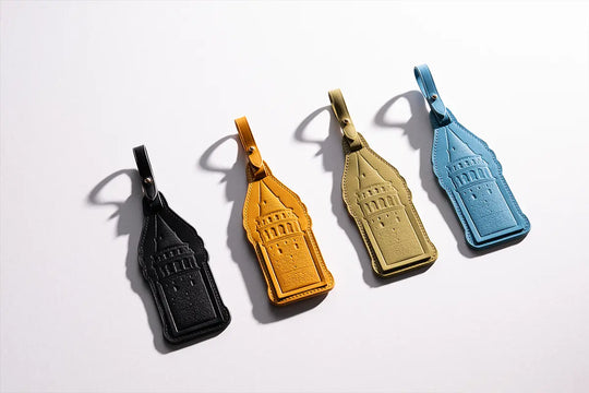 Galata 1348™ Galata Heritage – Deri Valiz Etiketi